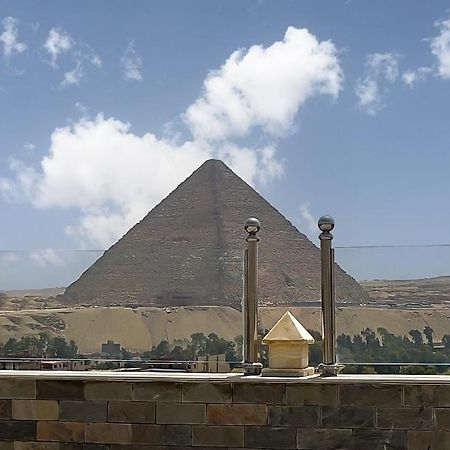Pyramids Tower View Inn Nazlat as Sammān Esterno foto