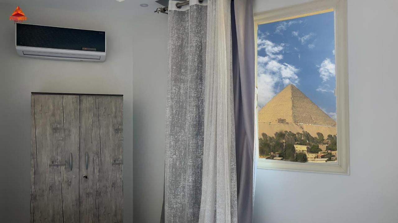 Pyramids Tower View Inn Nazlat as Sammān Esterno foto