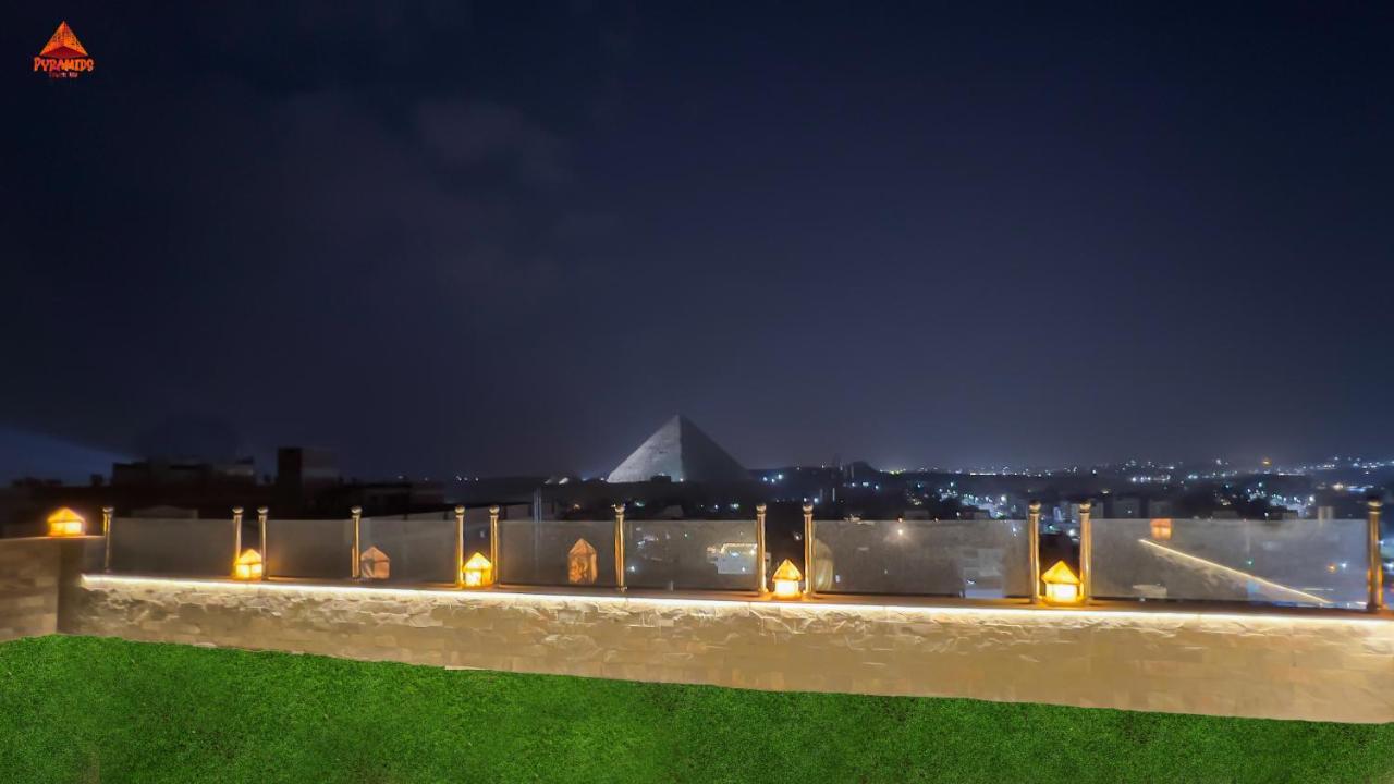 Pyramids Tower View Inn Nazlat as Sammān Esterno foto