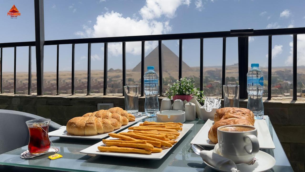 Pyramids Tower View Inn Nazlat as Sammān Esterno foto